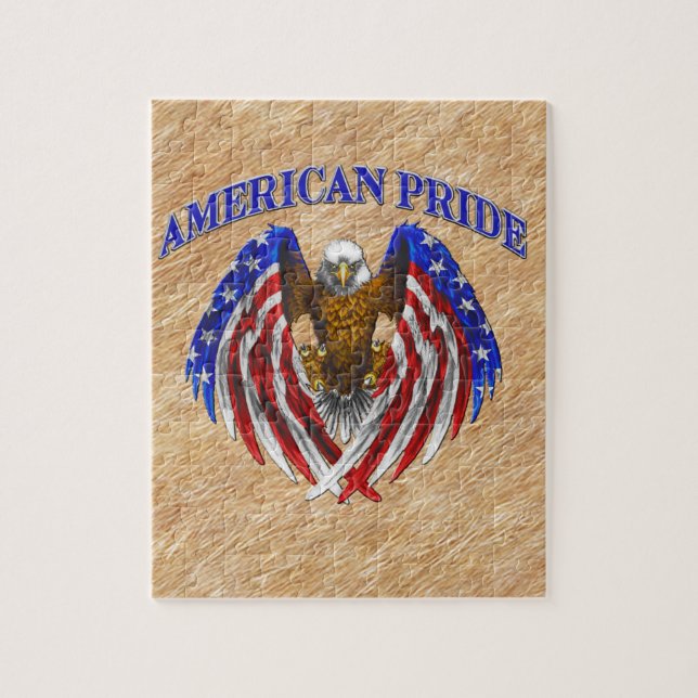American Pride Eagle Jigsaw Puzzle (Vertical)