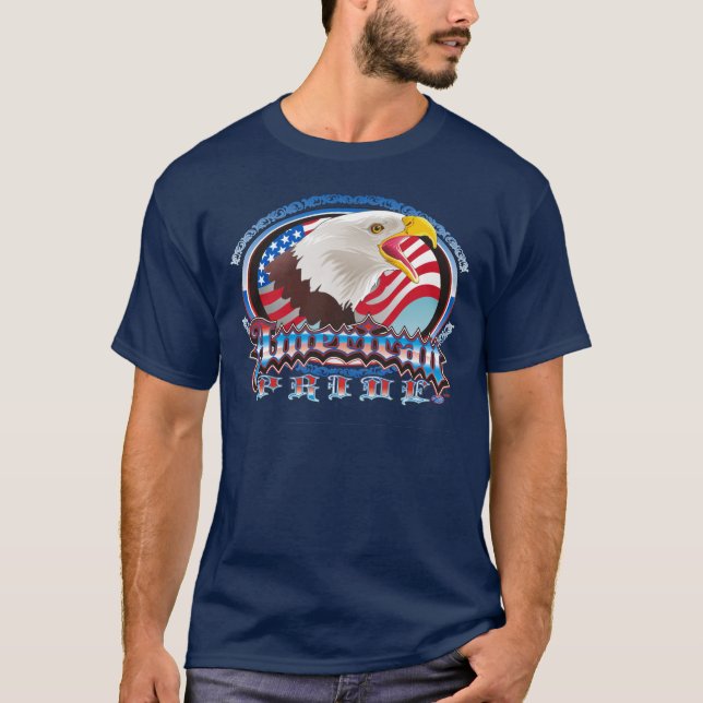 American Pride Eagle shirt design (Front)