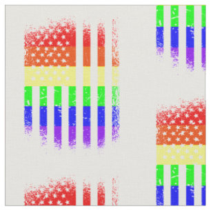 american pride flag rainbow lgbt fabric