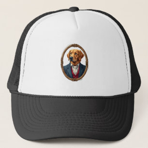 American Pride Golden Retriever Vintage Shirt 4 Trucker Hat