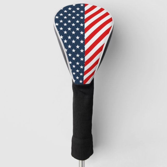 American Pride Golf Head Cover (Front)
