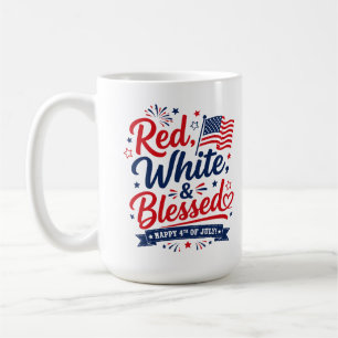 American Pride Independence Day Gift Coffee Mug