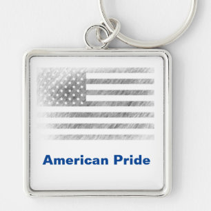 american pride key ring