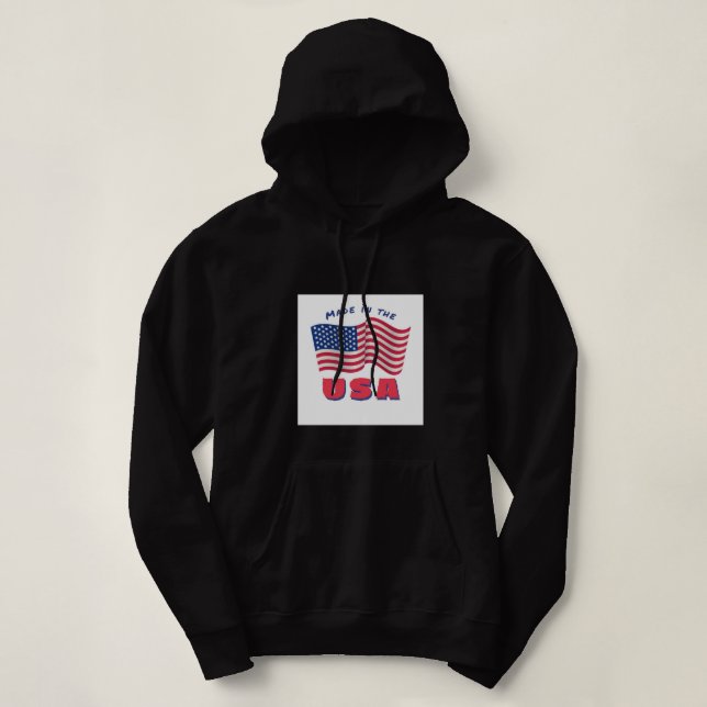 American Pride Ladies Sweatshirt (Design Front)