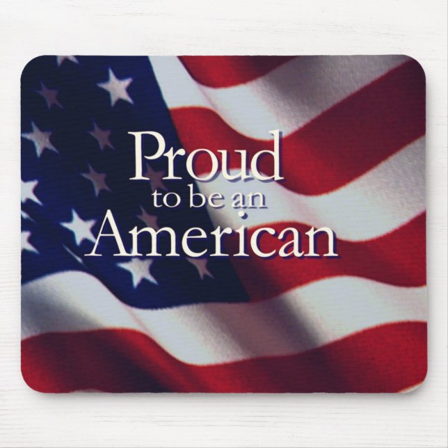 AMERICAN PRIDE MOUSE MAT (Front)