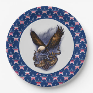American Pride  Paper Plates