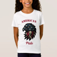 American Pride, Patriotic Red White Blue Eagle