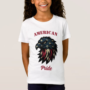 American Pride, Patriotic Red White Blue Eagle T-Shirt