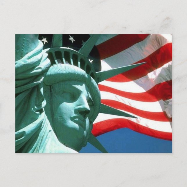 AMERICAN PRIDE POSTCARD (Front)