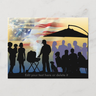 American Pride Postcard
