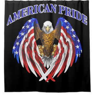 American Pride Shower Curtain