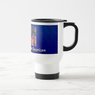 American Pride Travel Mug