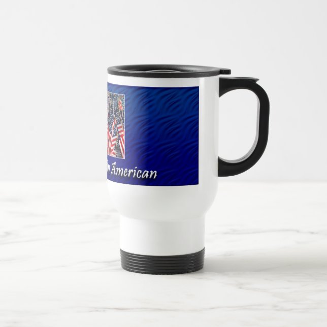 American Pride Travel Mug (Right)
