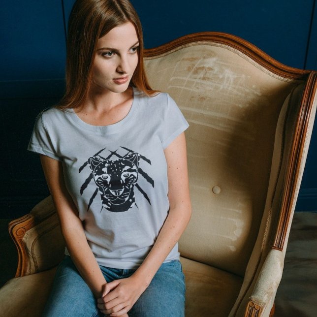 American Pride With Wild Cat Margay Magic T-Shirt (Creator Uploaded)