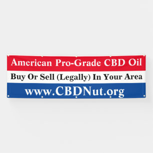 American Pro-Grade CBD Oil Banner