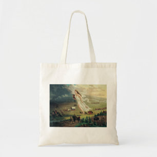 American Progress by John Gast Tote Bag