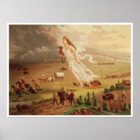 American progress - Manifest Destiny [1873]