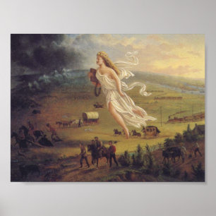 American Progress Poster