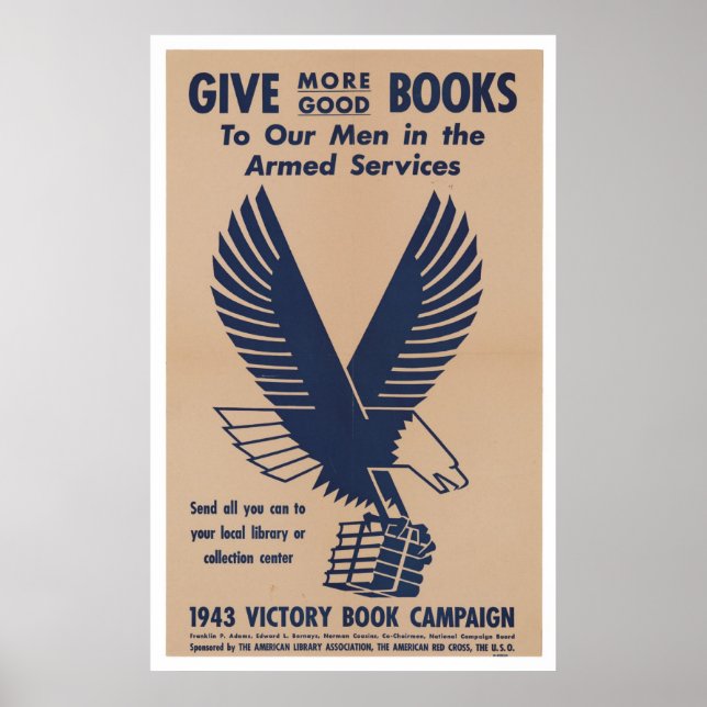 American propaganda during World War II Poster (Front)