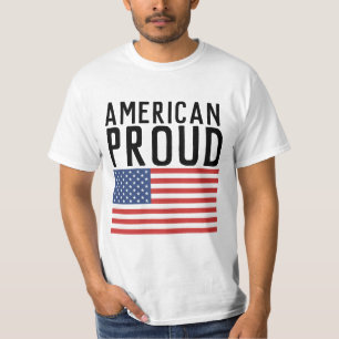 AMERICAN PROUD PATRIOTIC T-SHIRTS