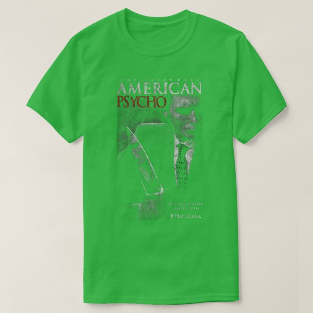 American Psycho1 T-Shirt (Design Front)