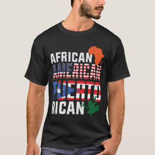 American Puerto rican flag T-Shirt