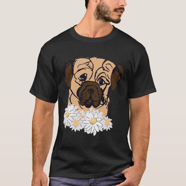 American pug T-Shirt (Front)