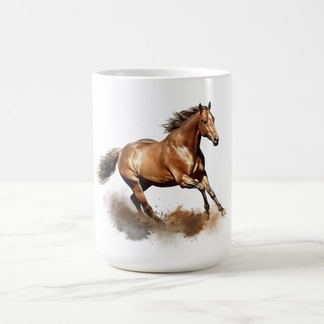 American Quarter Horse Coffee Mug (Center)