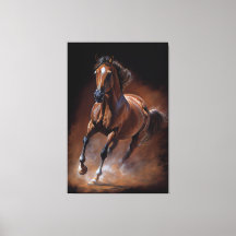 American Quarter Horse - Oil paint