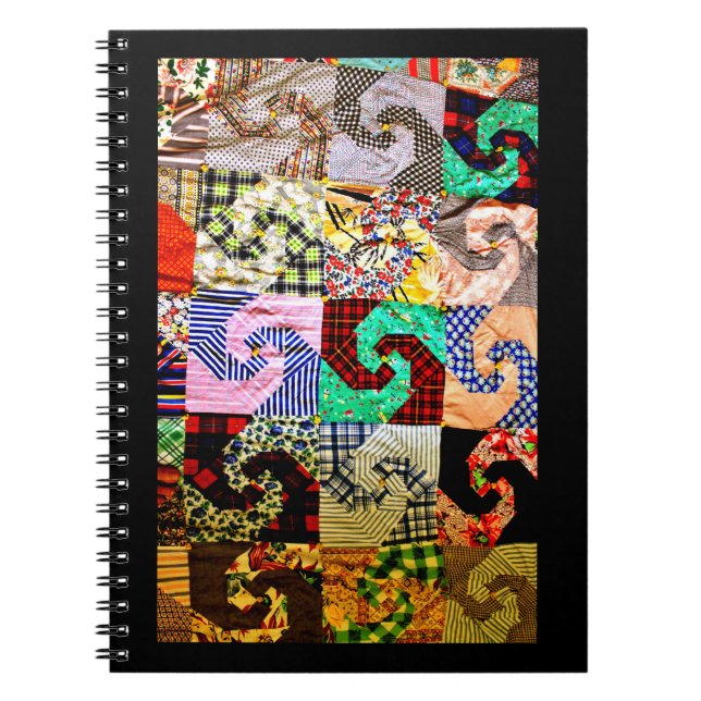 American Quilt Design Notebook (Front)