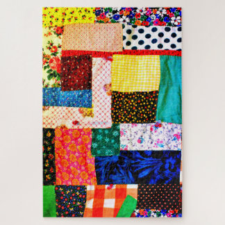 American Quilt Jigsaw Puzzle