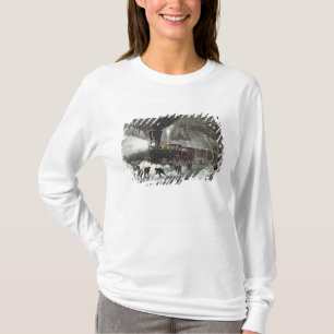 American Railroad Scene, 1871 T-Shirt