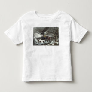 American Railroad Scene, 1871 Toddler T-Shirt