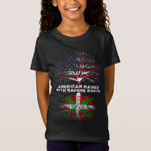 American Raised with Basque Roots T-Shirt