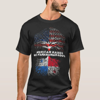 American Raised with Panamanian Roots Panama T-Shirt