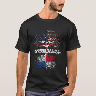 American Raised With Panamanian Roots Panama T-Shirt