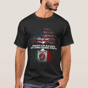 American Raised With Sinaloense Roots Sinaloa Mexi T-Shirt