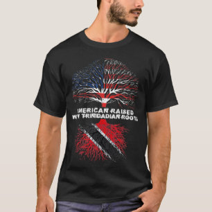 American Raised with Trinidadian Roots Trinidad T-Shirt