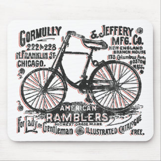 American Rambler Bicycle Mouse Mat