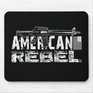 American Rebel AR-15 Mouse Mat