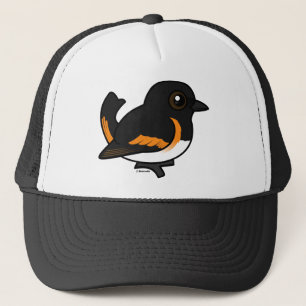 American Redstart Trucker Hat