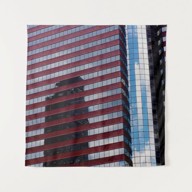 American reflections tapestry (Front)