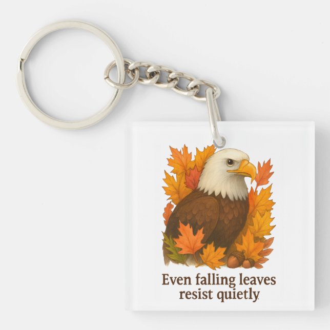 American Resist Key Ring (Front)