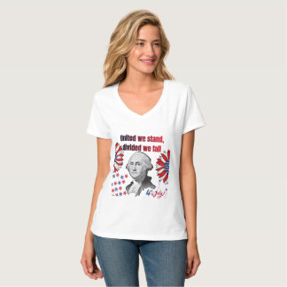 American revolutinary motto white T-Shirt