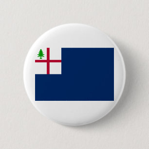 American Revolution Battle of Bunker Hill Flag 6 Cm Round Badge
