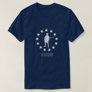 American Revolution - Colonial Soldier 1776 T-Shirt