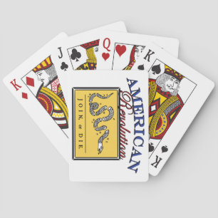 American Revolution Playing Cards