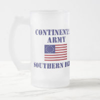 American Revolutionary War Continental Army Glass