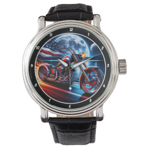 American Ride, Moonlit Horizon Watch. Watch