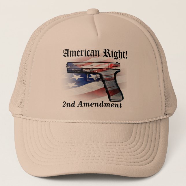 American Right to Bear Arms Patriot Cap (Front)